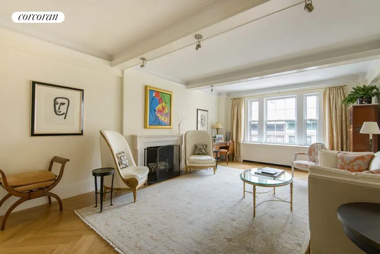 New York City Real Estate | View 40 East 66th Street, 6B | 3 Beds, 4 Baths | View 1