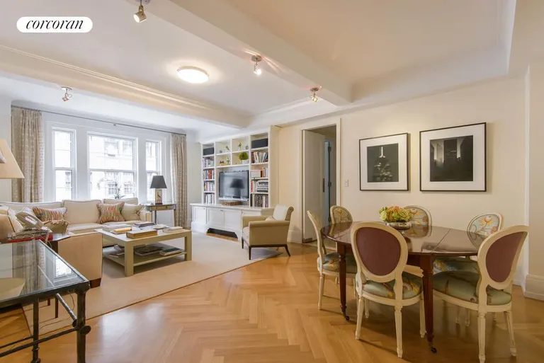 New York City Real Estate | View 40 East 66th Street, 6B | Dining Room | View 2
