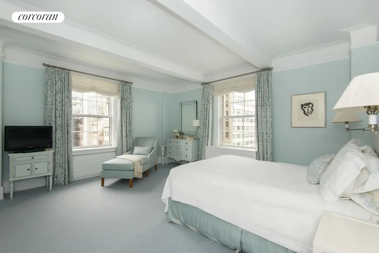 New York City Real Estate | View 40 East 66th Street, 6B | Master Bedroom | View 3