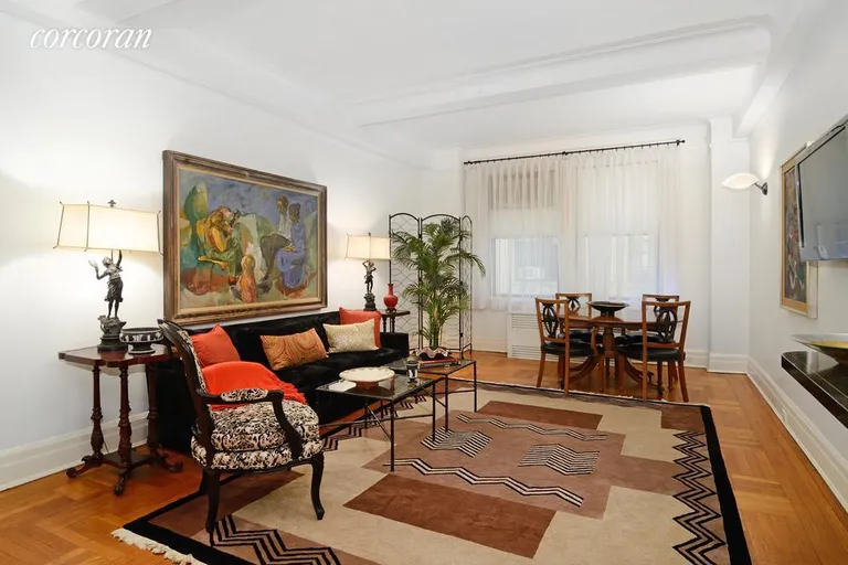 New York City Real Estate | View 470 West End Avenue, 2F | 2 Beds, 1 Bath | View 1
