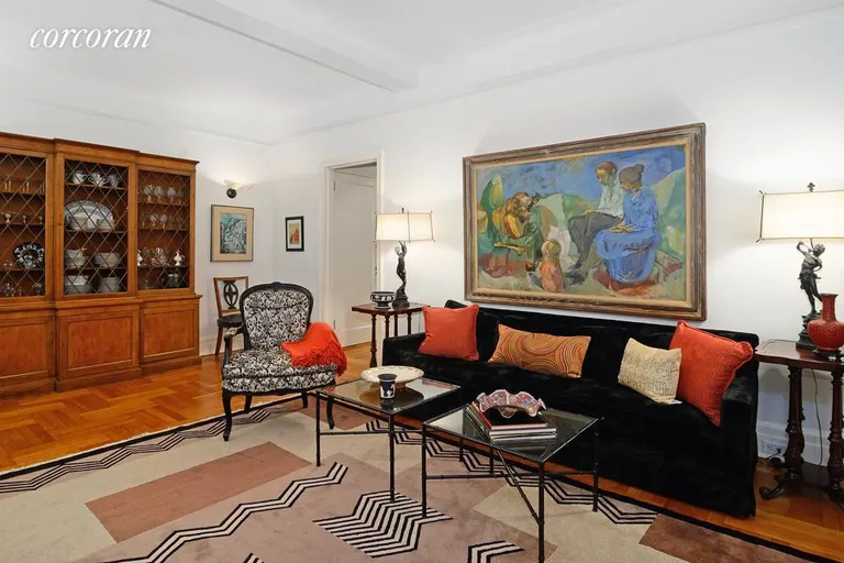 New York City Real Estate | View 470 West End Avenue, 2F | room 1 | View 2