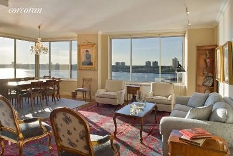New York City Real Estate | View 200 Riverside Boulevard, 12K | 5 Beds, 5 Baths | View 1