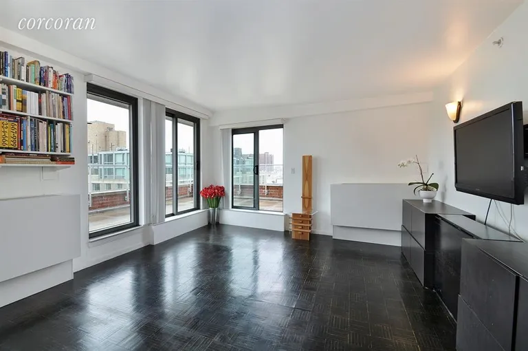 New York City Real Estate | View 330 West 145th Street, PH5 | Floor to ceiling windows. | View 2