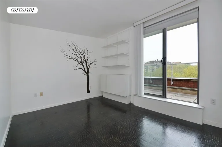 New York City Real Estate | View 330 West 145th Street, PH5 | Tree top views. | View 4