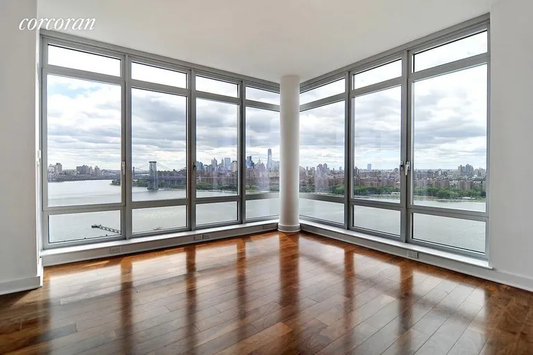 New York City Real Estate | View 2 Northside Piers, 24A | 2 Beds, 2 Baths | View 1