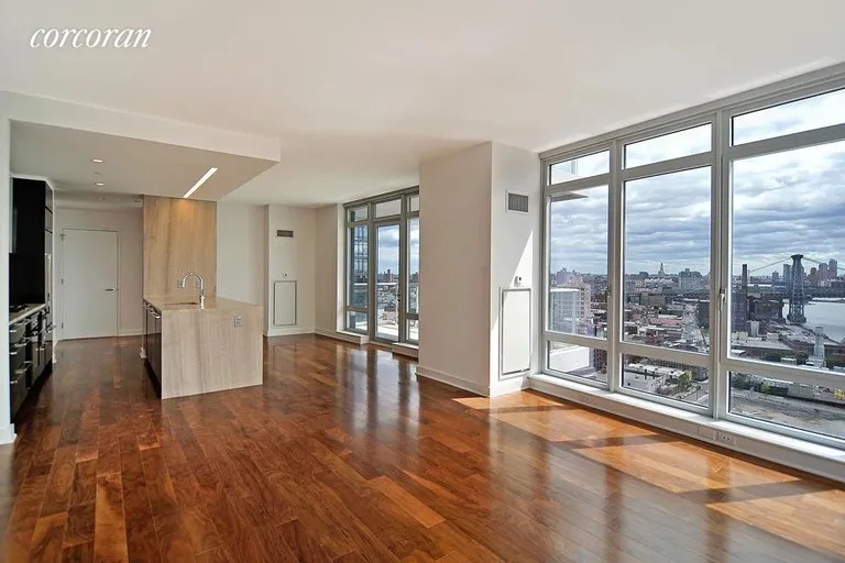New York City Real Estate | View 2 Northside Piers, 24A | room 1 | View 2