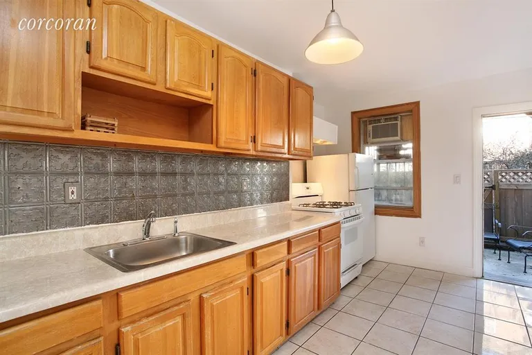 New York City Real Estate | View 460 Classon Avenue, 1 | Kitchen | View 2