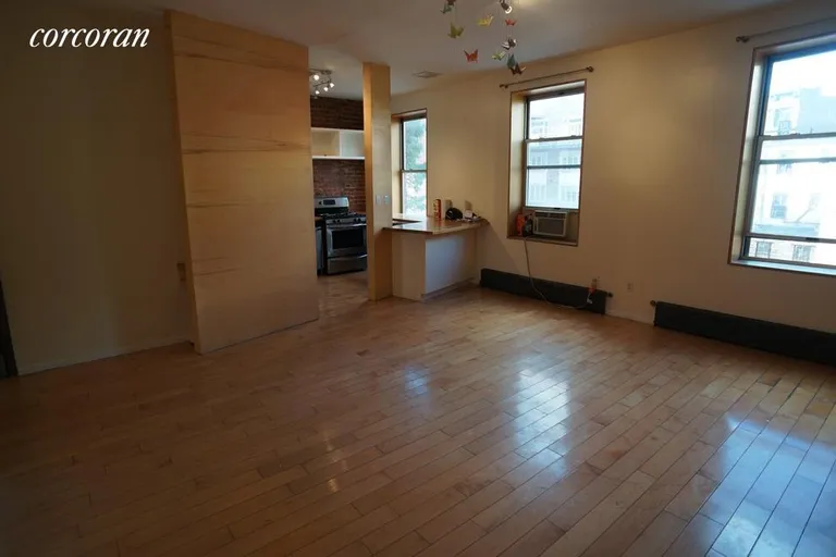New York City Real Estate | View 186 South 8th Street, 3 | 2 Beds, 1 Bath | View 1