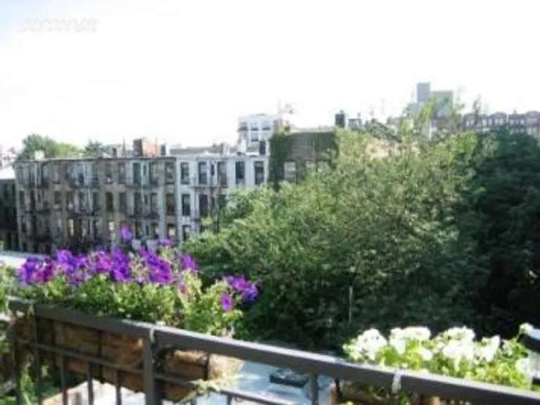 New York City Real Estate | View 580 Sterling Place, PHB | view from terrace | View 10