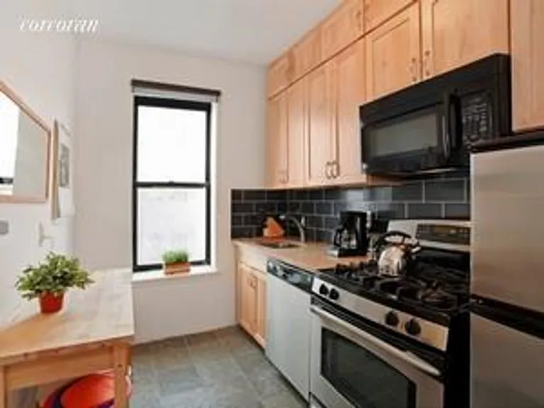 New York City Real Estate | View 21 Butler Place, 4B | Reno'd kitchen | View 2