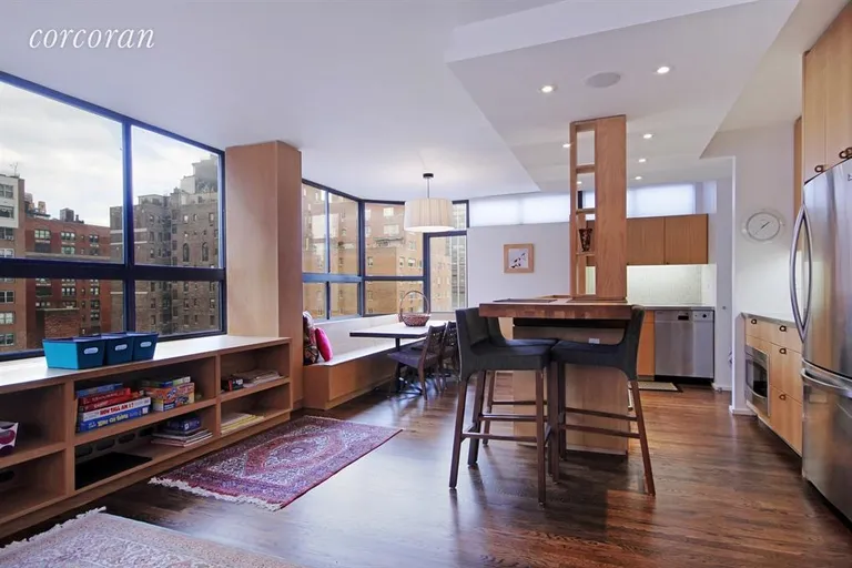 New York City Real Estate | View 110 East 71st Street, 6FL | Kitchen / Dining Room | View 4