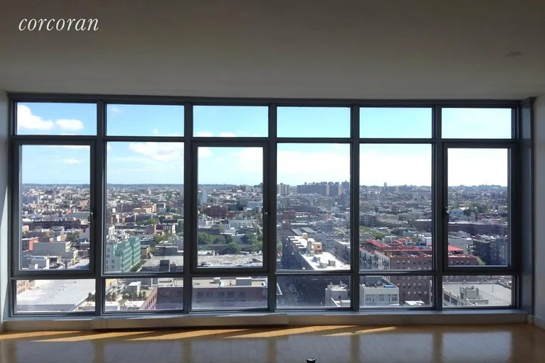 New York City Real Estate | View 1 NORTHSIDE PIERS, 22H | 1 Bed, 1 Bath | View 1