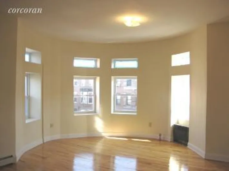New York City Real Estate | View 743 Greene Avenue, 3 | 2 Beds, 1 Bath | View 1
