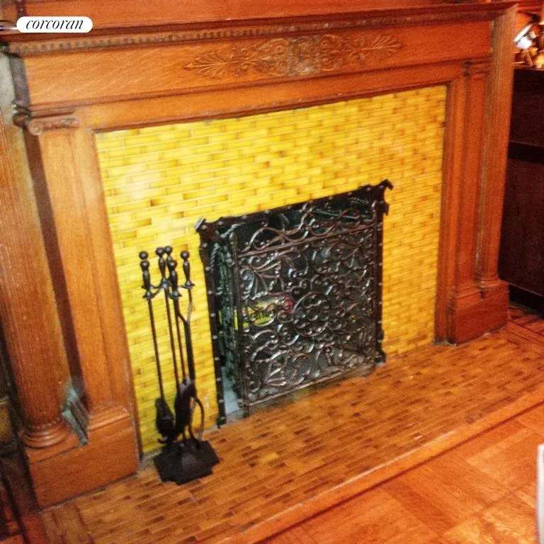 New York City Real Estate | View 632 West End Avenue, 2R | Fireplace | View 5