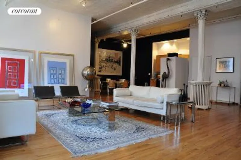 New York City Real Estate | View 54 Greene Street, 3A | 1 Bed, 2 Baths | View 1