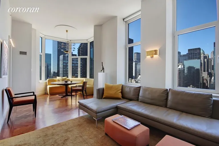 New York City Real Estate | View 400 East 51st Street, 23B | 2 Beds, 2 Baths | View 1