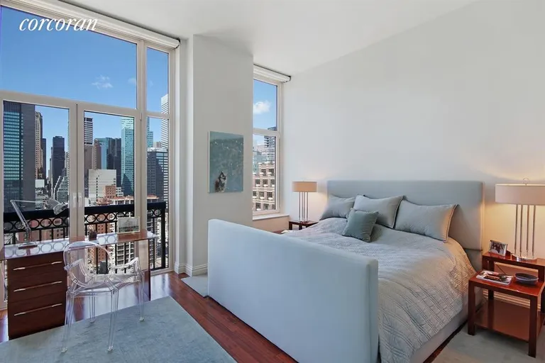 New York City Real Estate | View 400 East 51st Street, 23B | Bedroom | View 4