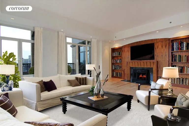 New York City Real Estate | View 400 East 51st Street, PH30 | Living Room | View 4