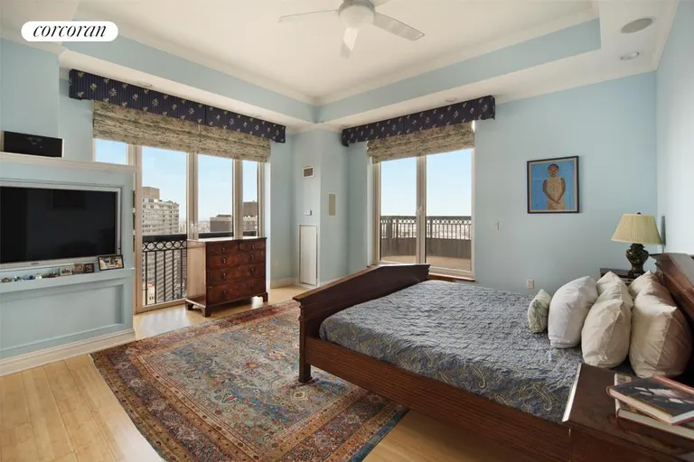 New York City Real Estate | View 400 East 51st Street, PH30 | Master Bedroom | View 6