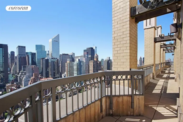 New York City Real Estate | View 400 East 51st Street, PH30 | Wrap Terrace | View 9
