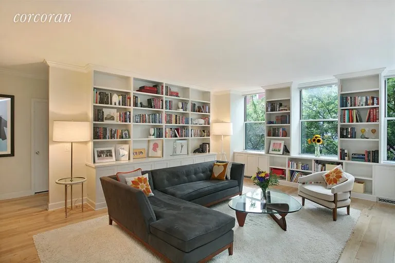 New York City Real Estate | View 534 Hudson Street, 3C | Living Room | View 2