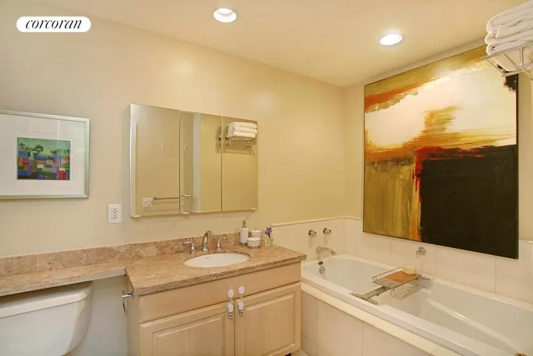 New York City Real Estate | View 534 Hudson Street, 3C | Master Bathroom | View 5