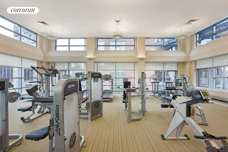 New York City Real Estate | View 100 Jay Street, 7J | Gym | View 5