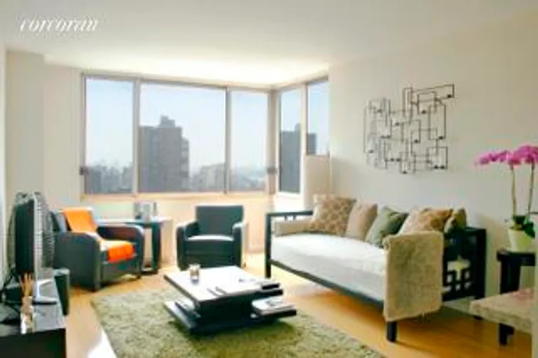 New York City Real Estate | View 350 West 50th Street, 26D | 1 Bed, 1 Bath | View 1