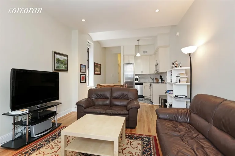 New York City Real Estate | View 9 Barrow Street, 2L | Living Room | View 2