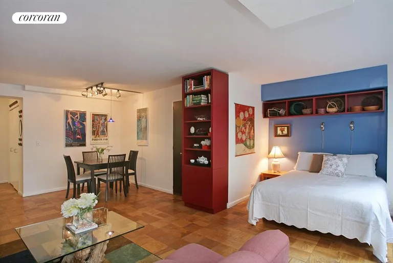 New York City Real Estate | View 225 East 57th Street, 10Q | Bedroom | View 2