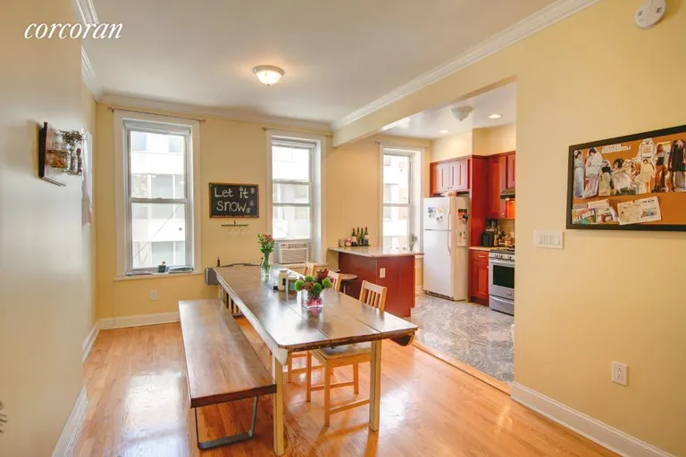 New York City Real Estate | View 159 Grand Street, 3FL | 2 Beds, 1 Bath | View 1