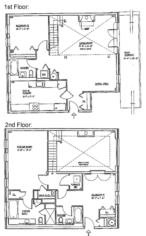 1 Leroy Street, 2-3B | floorplan | View 1