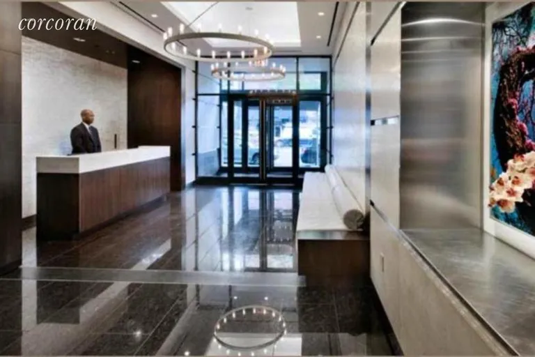 New York City Real Estate | View 290 Third Avenue, 17E | Beautiful Lobby | View 3