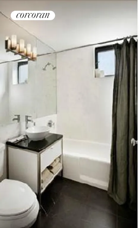 New York City Real Estate | View 290 Third Avenue, 17E | Bathroom with basin sink | View 4