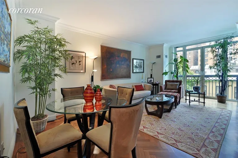 New York City Real Estate | View 400 East 51st Street, 4F | 2 Beds, 2 Baths | View 1
