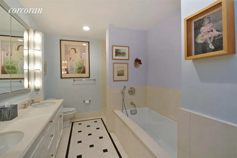 New York City Real Estate | View 400 East 51st Street, 4F | Bathroom | View 6