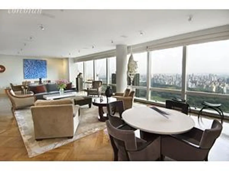 New York City Real Estate | View 25 Columbus Circle, 71C | 3 Beds, 4 Baths | View 1