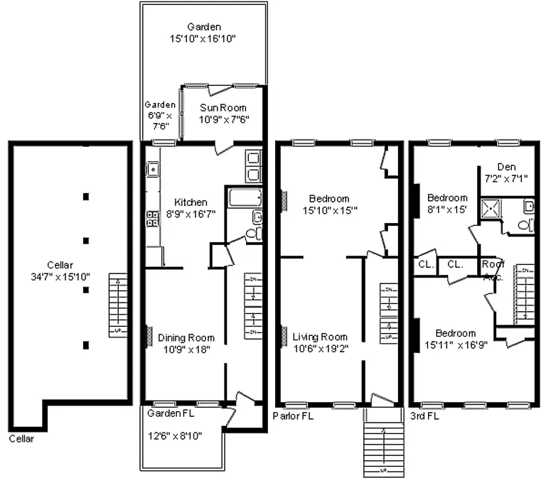 291 Hoyt Street, HOUSE | floorplan | View 11