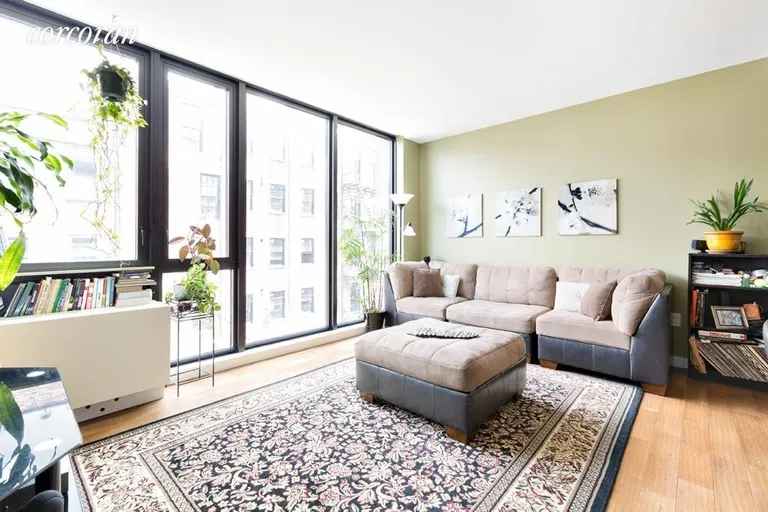New York City Real Estate | View 70 Berry Street, 4A | 1 Bed, 1 Bath | View 1