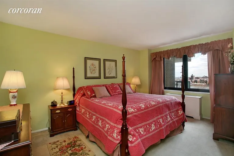 New York City Real Estate | View 180 East End Avenue, 12F | Master Bedroom | View 4
