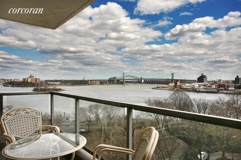 New York City Real Estate | View 180 East End Avenue, 12F | Balcony | View 5