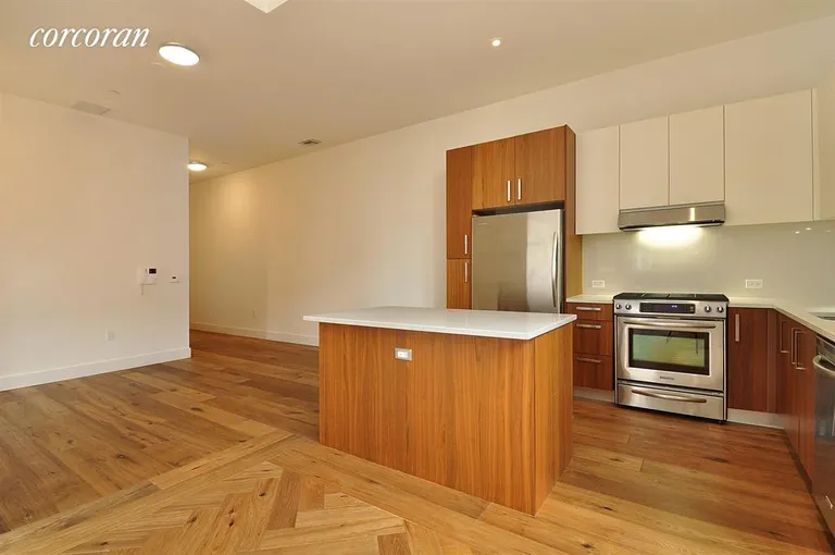 New York City Real Estate | View 220 West 148th Street, 2C | Open chef's kitchen. | View 2