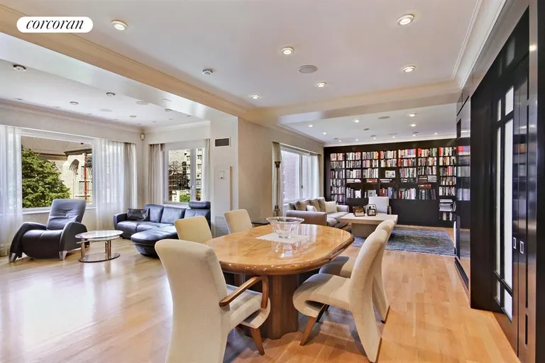 New York City Real Estate | View 181 East 65th Street, 6A | Living Room / Dining Room | View 8