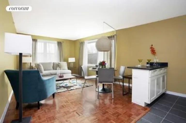 New York City Real Estate | View 218 Myrtle Avenue, 3A | 1 Bed, 1 Bath | View 1