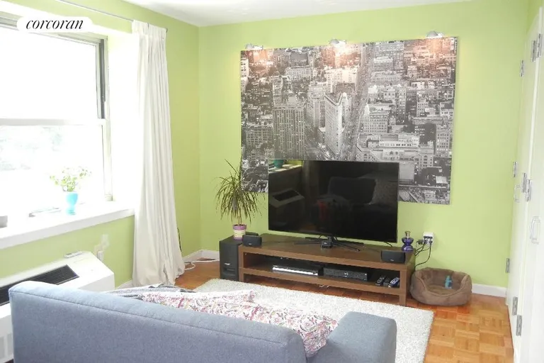New York City Real Estate | View 218 Myrtle Avenue, 4L | Living Area | View 2