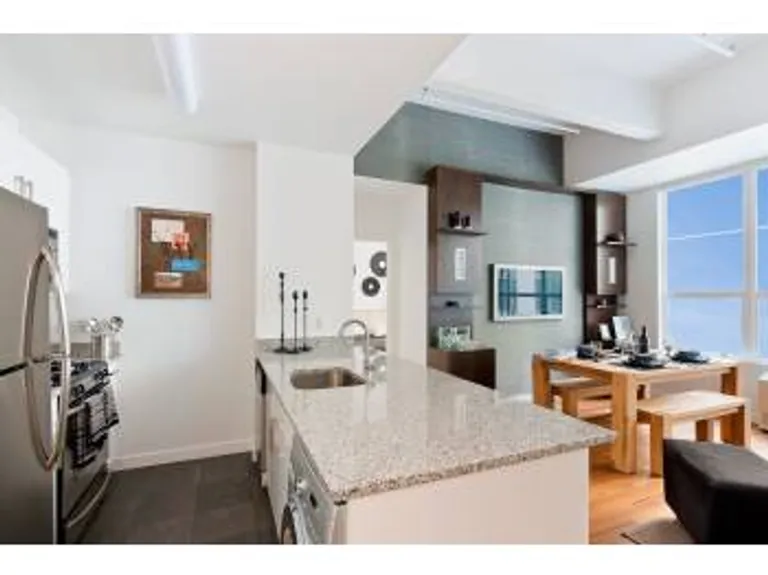 New York City Real Estate | View 184 Kent Avenue, 419-D | 1 Bed, 1 Bath | View 1