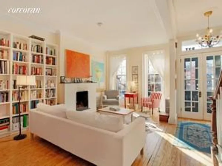New York City Real Estate | View 237 Wyckoff Street | Large Sunny Living Room | View 2