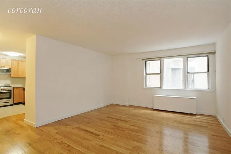 New York City Real Estate | View 77 East 12th Street, 5A | Large  14 x 18 Living area. | View 2