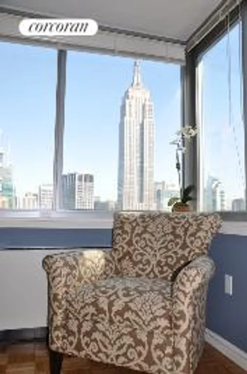 New York City Real Estate | View 55 West 26th Street, 34B | View from Living Room | View 2