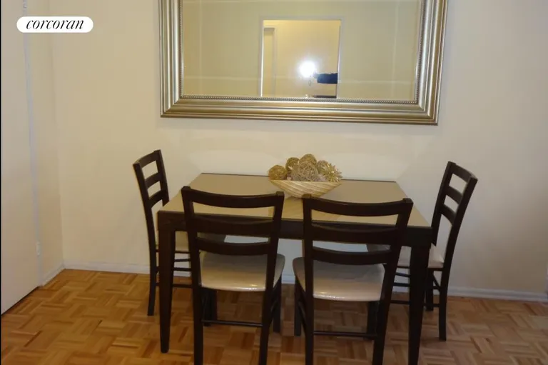 New York City Real Estate | View 122 Ashland Place, 8D | 6 seater dining area | View 5